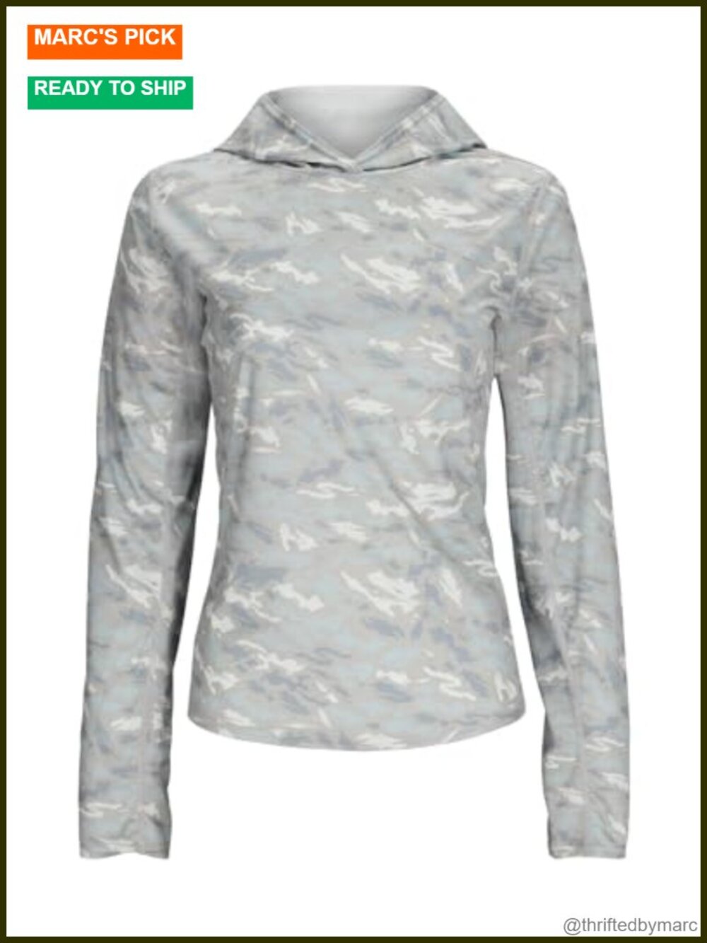 Women's Lightweight Performance Hoodie Moisture Wicking Pullover